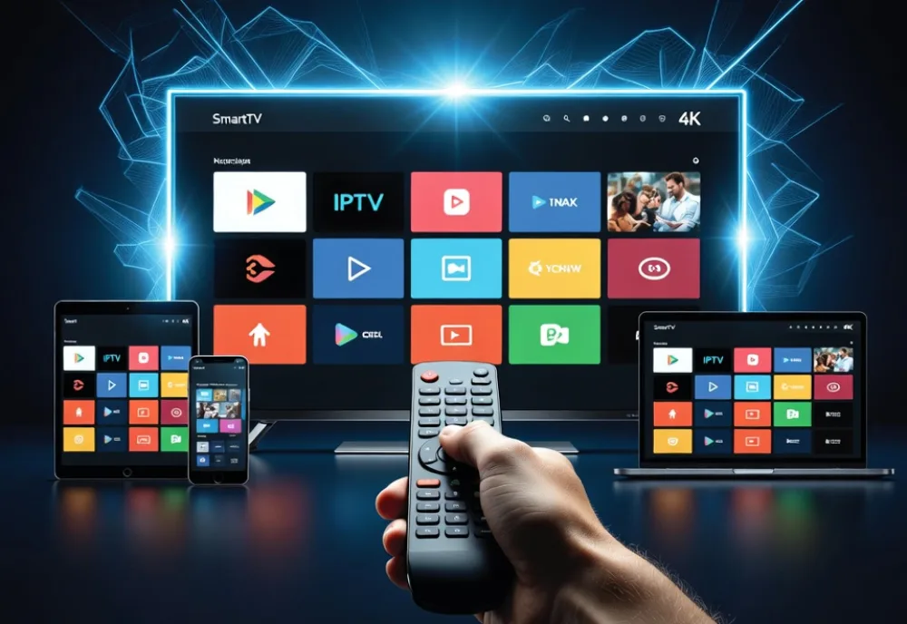 Abonnement iptv Smart 4k - header