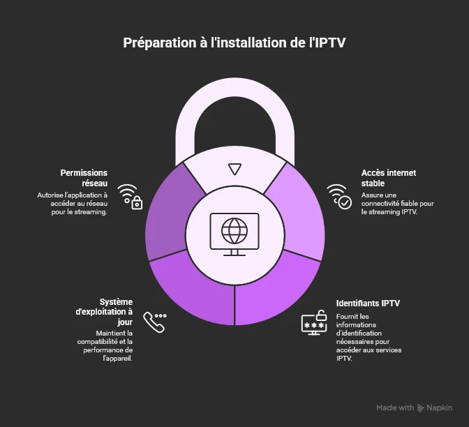 Prérequis techniques pour installer iptv smarters pro