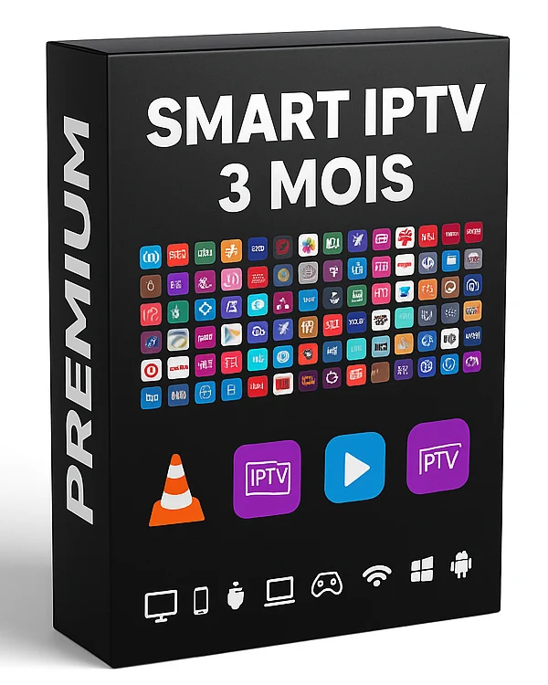 Abonnement iptv 3 Mois - Essai flexible pour tester une petite période
